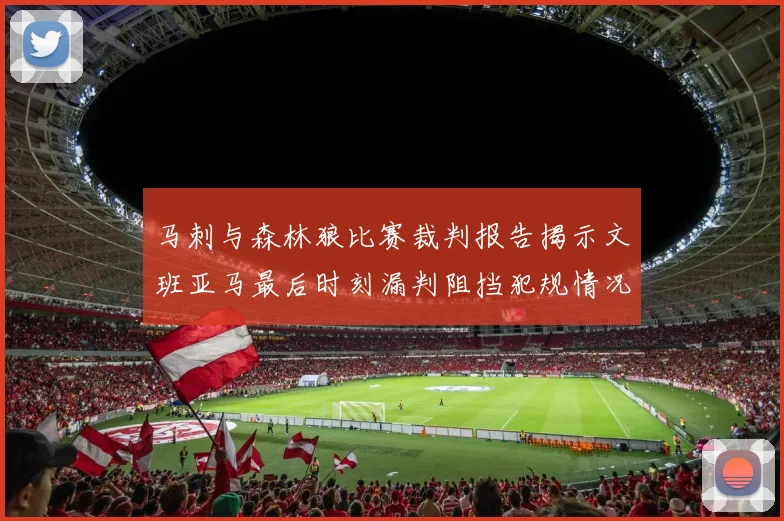 马刺与森林狼比赛裁判报告揭示文班亚马最后时刻漏判阻挡犯规情况